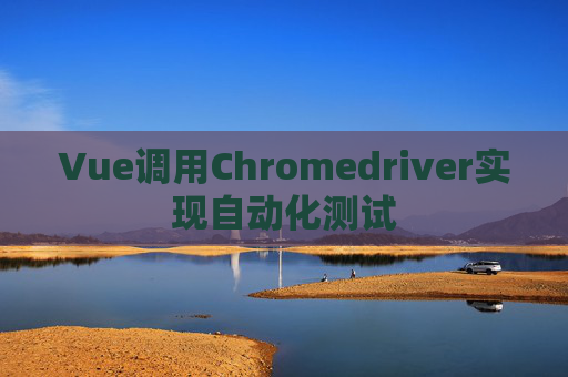 Vue调用Chromedriver实现自动化测试